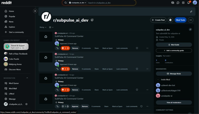 SubPulse AI – screenshot 2