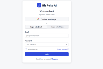 BizPulse AI