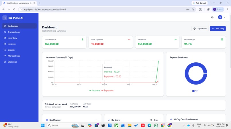 BizPulse AI – screenshot 2