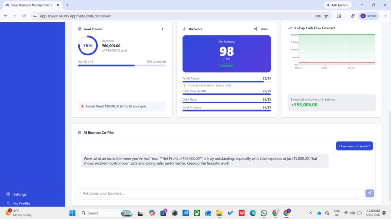 BizPulse AI – screenshot 3