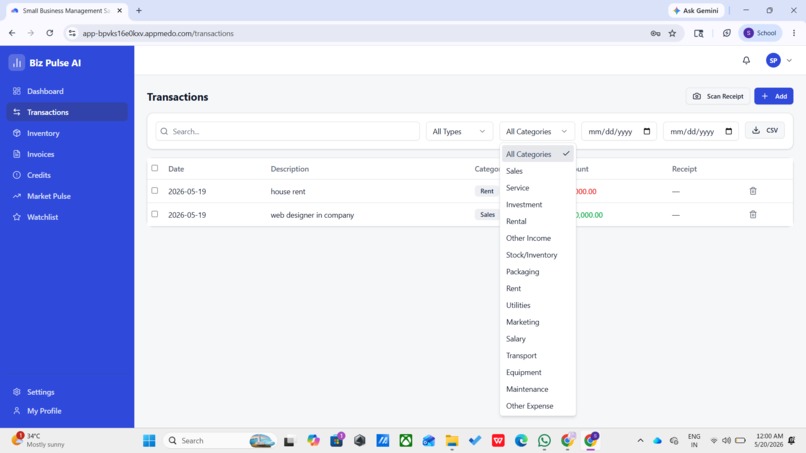 BizPulse AI – screenshot 4