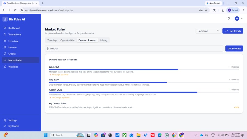 BizPulse AI – screenshot 6