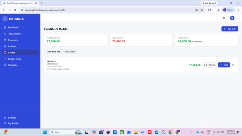 BizPulse AI – screenshot 7
