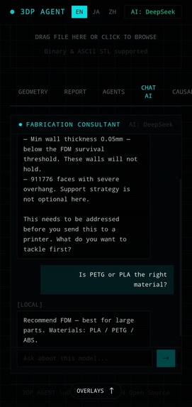 3DP Agent – screenshot 3