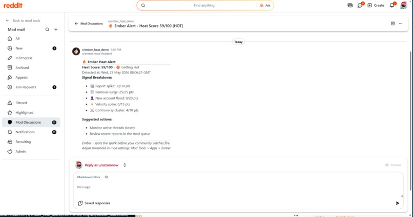 Ember – screenshot 3