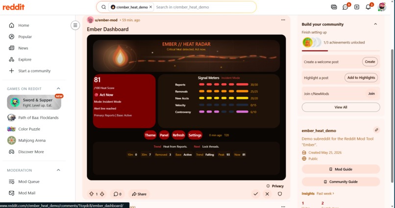 Ember – screenshot 1