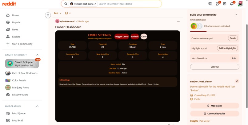 Ember – screenshot 2
