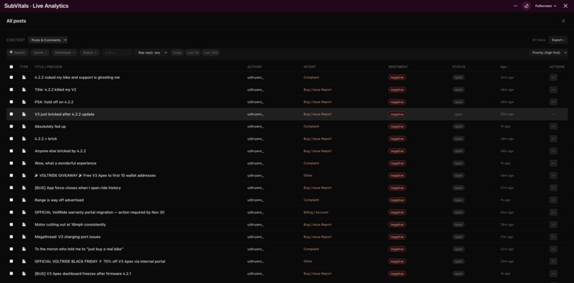 SubVitals – screenshot 3