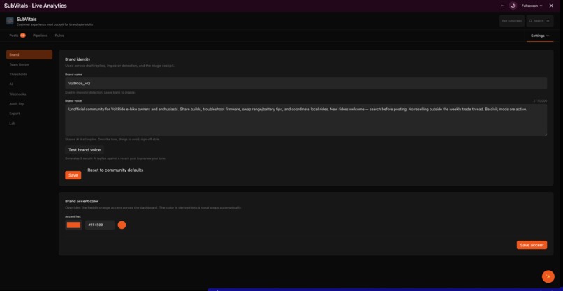 SubVitals – screenshot 4