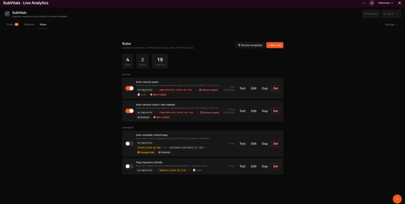SubVitals – screenshot 5