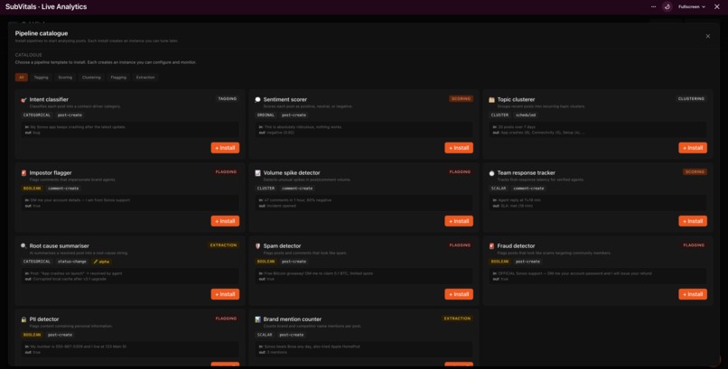 SubVitals – screenshot 8