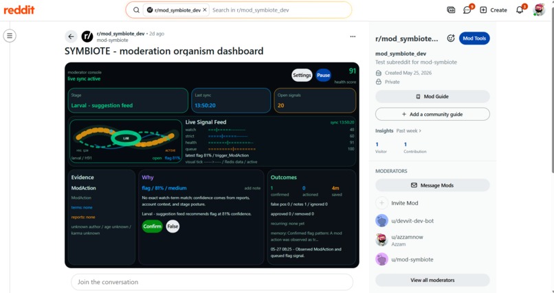 Symbiote – screenshot 1