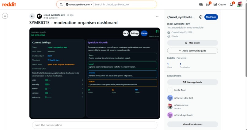 Symbiote – screenshot 2