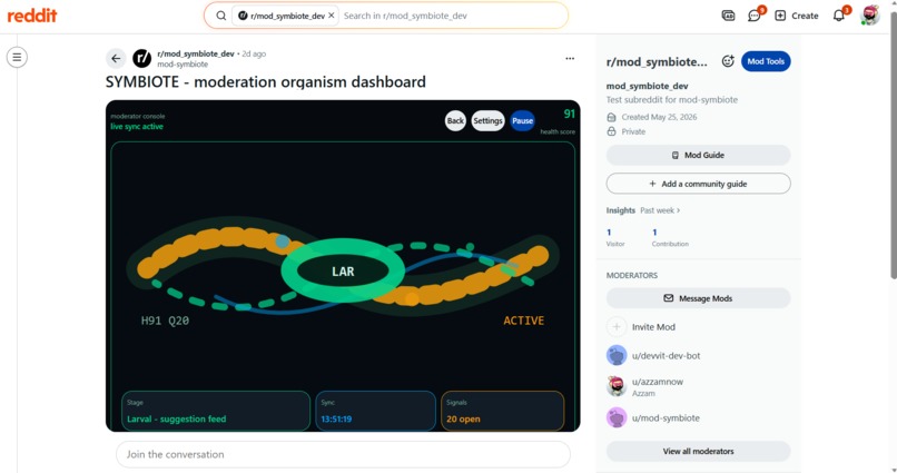 Symbiote – screenshot 3