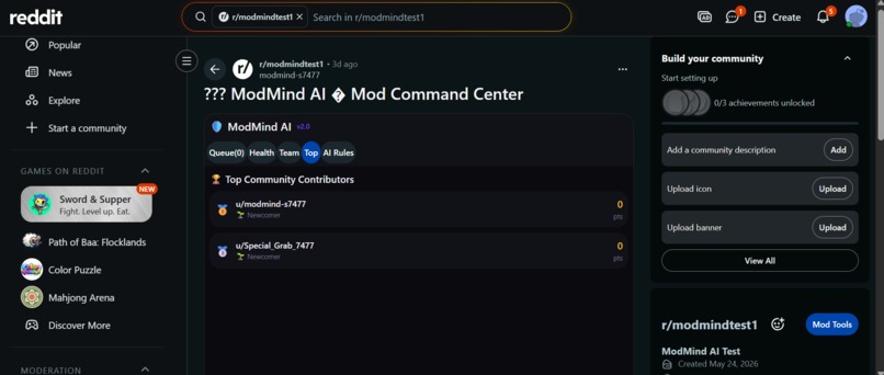 ModMind AI World's First AI Moderation Intelligence Platform – screenshot 2