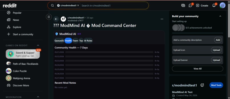 ModMind AI World's First AI Moderation Intelligence Platform – screenshot 3