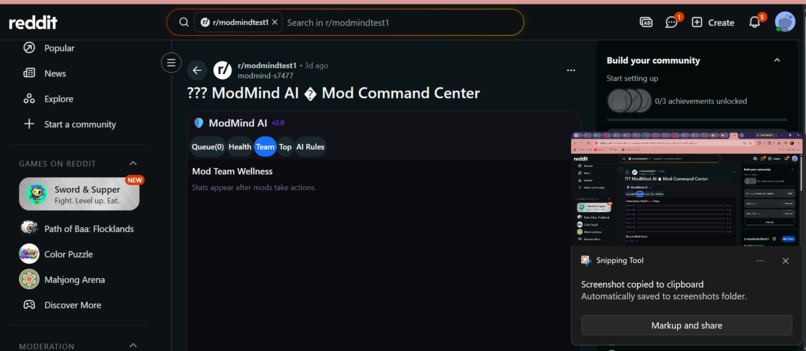 ModMind AI World's First AI Moderation Intelligence Platform – screenshot 4