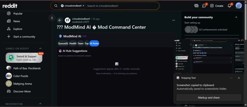 ModMind AI World's First AI Moderation Intelligence Platform – screenshot 5