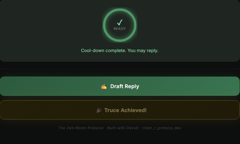 The Zen-Room Protocol – screenshot 3