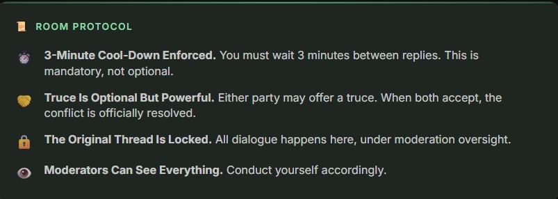 The Zen-Room Protocol – screenshot 2