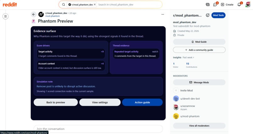 Phantom – screenshot 3
