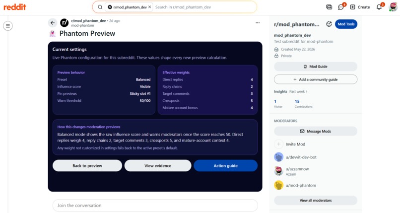 Phantom – screenshot 4