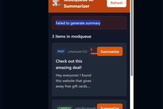 Mod_AI_Summary