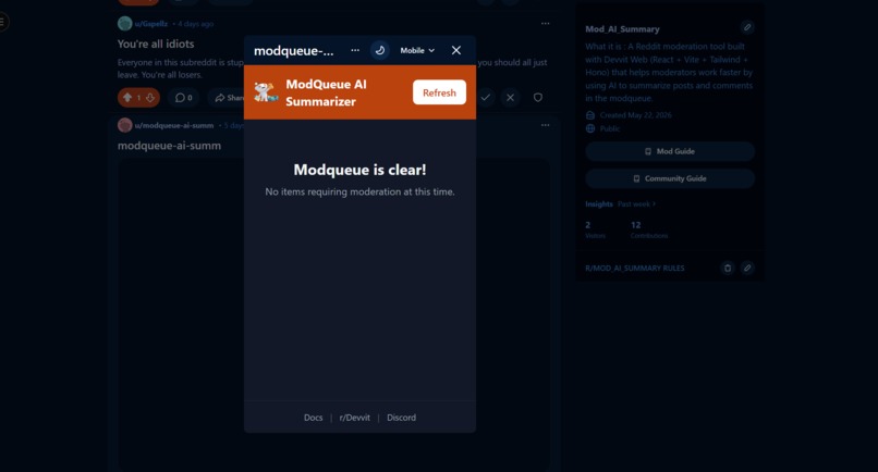 Mod_AI_Summary – screenshot 4