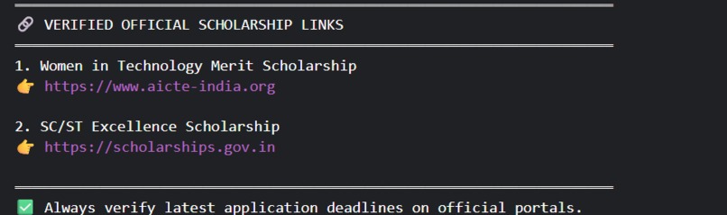 ScholarPath-AI – screenshot 3