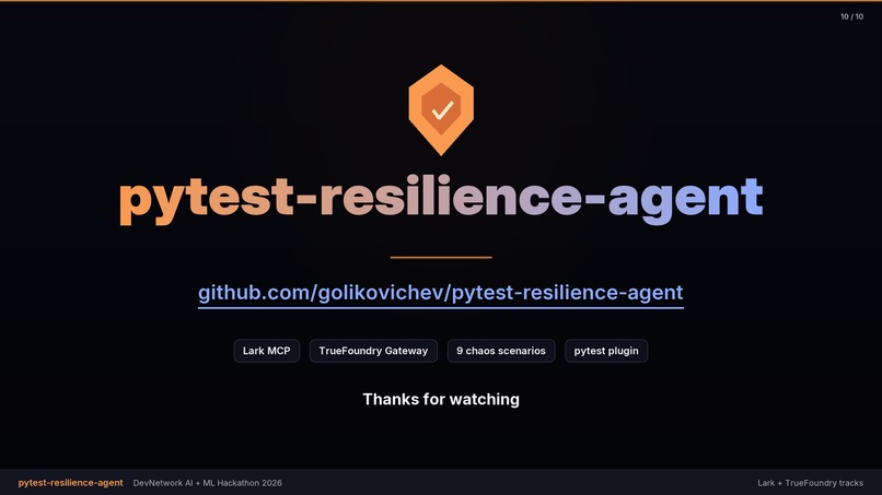 pytest-resilience-agent – screenshot 3