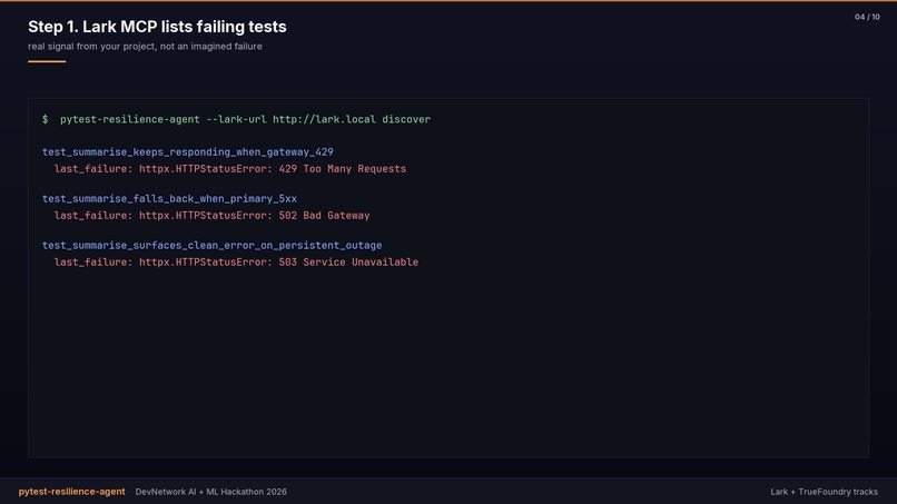 pytest-resilience-agent – screenshot 4