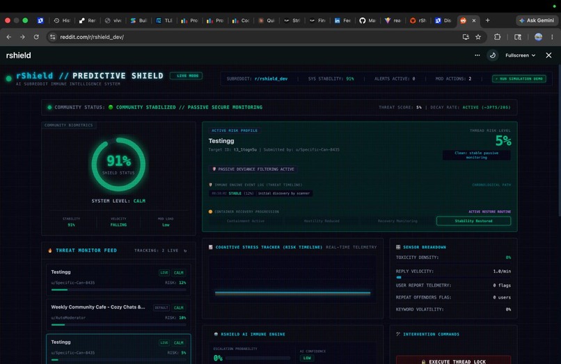 rShield-AI – screenshot 2