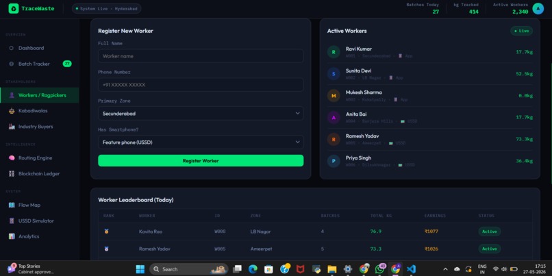 WASTAGE_TRACKER – screenshot 2