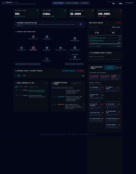FailoverOS – screenshot 1