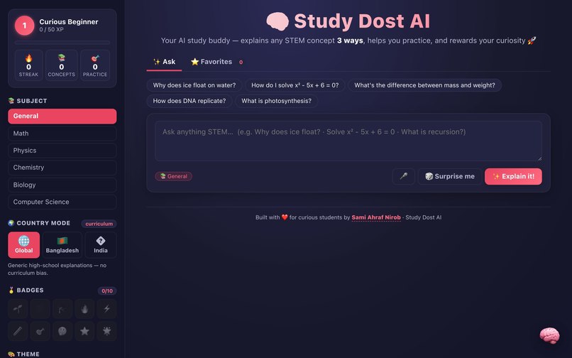 Study Dost Ai – screenshot 1