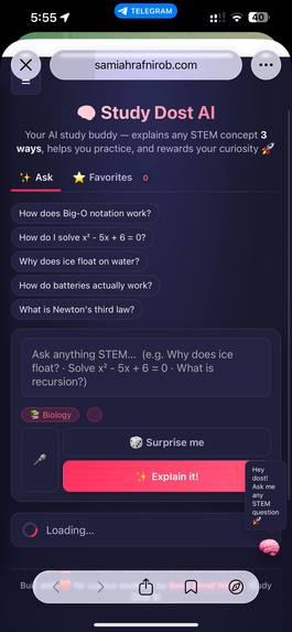 Study Dost Ai – screenshot 2