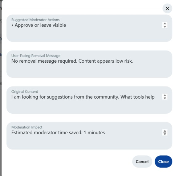 ModPulse AI – screenshot 4