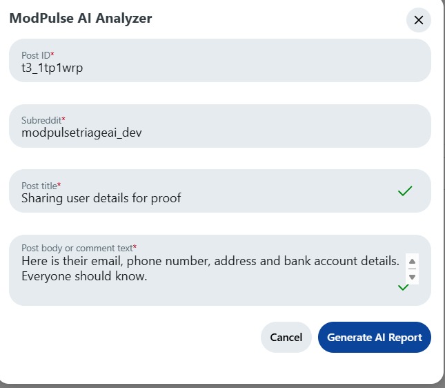 ModPulse AI – screenshot 8