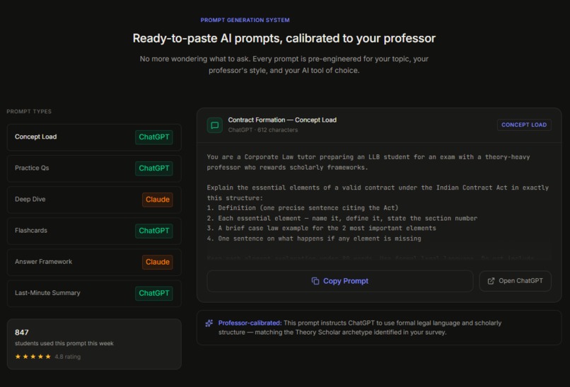 CramPilot - AI Exam Survival Platform – screenshot 4