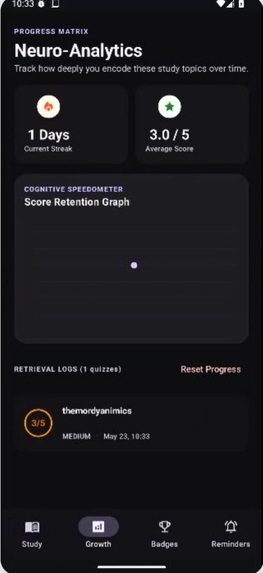 AI Study Companion – screenshot 1