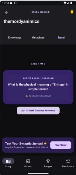 AI Study Companion – screenshot 4