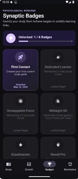 AI Study Companion – screenshot 2