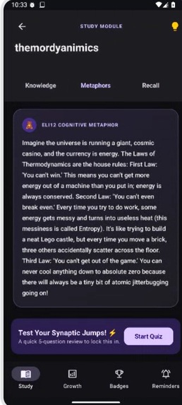 AI Study Companion – screenshot 3