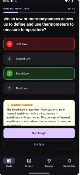 AI Study Companion – screenshot 7