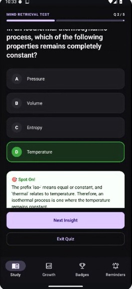 AI Study Companion – screenshot 6