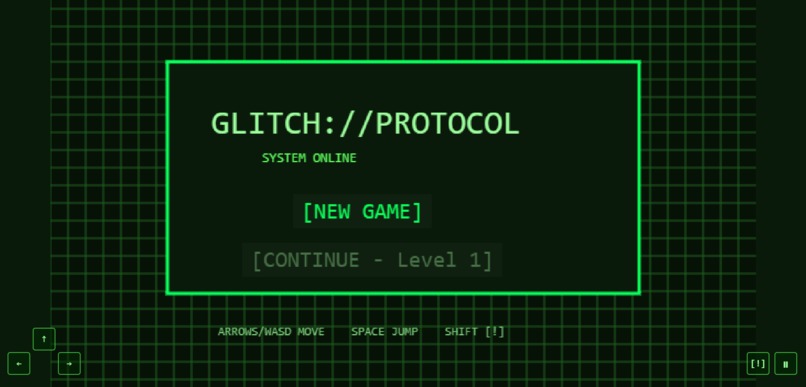GLITCH://PROTOCOL – screenshot 1