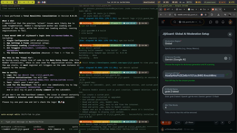 Jiji-Guard Ai – screenshot 1