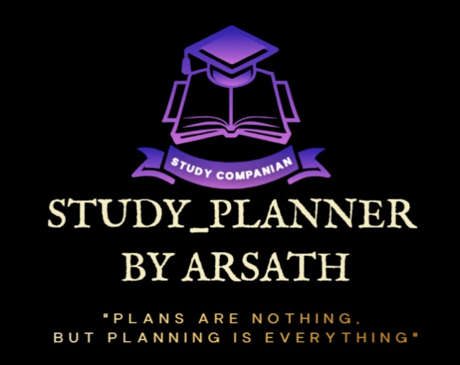 STUDY_PLANNER by Arsath – screenshot 1