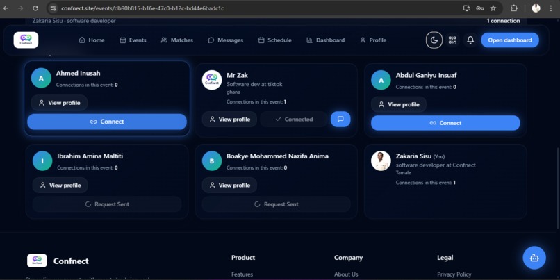 Confnect – screenshot 6