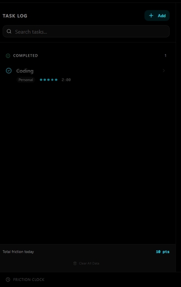 The Friction Clock  – screenshot 3